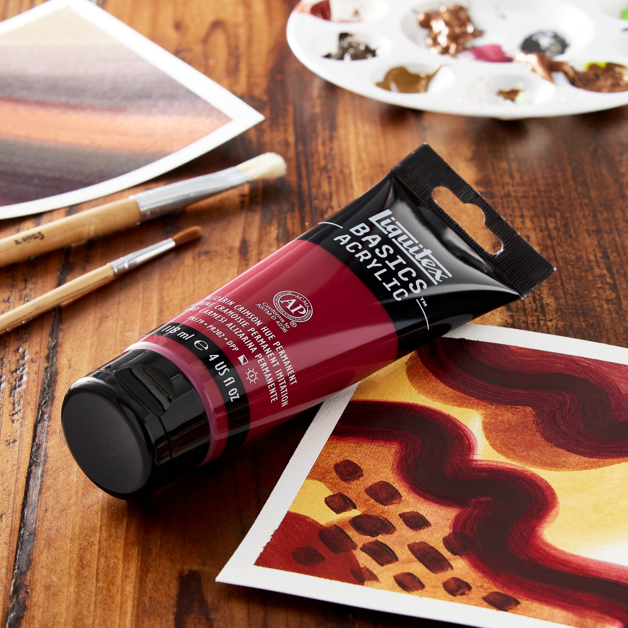 12 Pack: Liquitex BASICS® Acrylic Paint